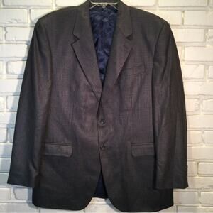 Lauren Ralph Lauren Blazer 46L Silk/Wool Blazer Sport Coat Jacket